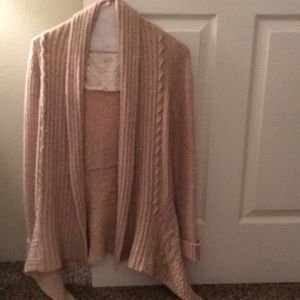 Beige cardigan